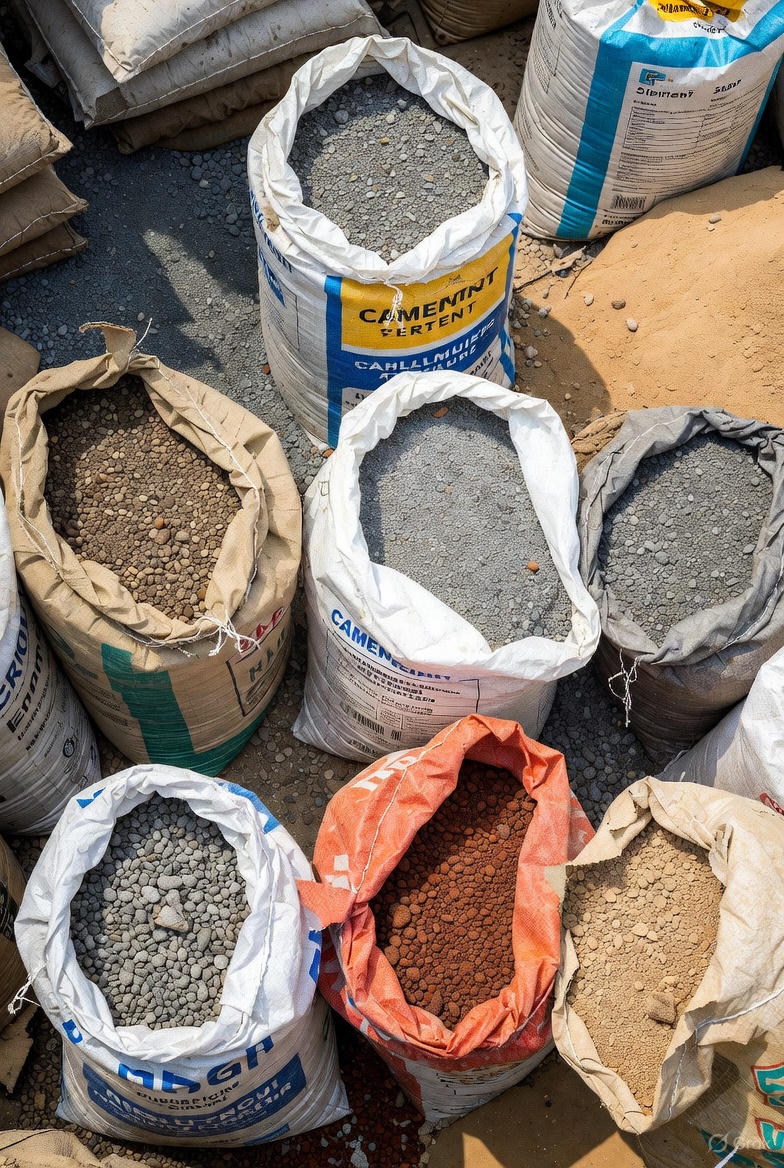 Сухие строительные смеси